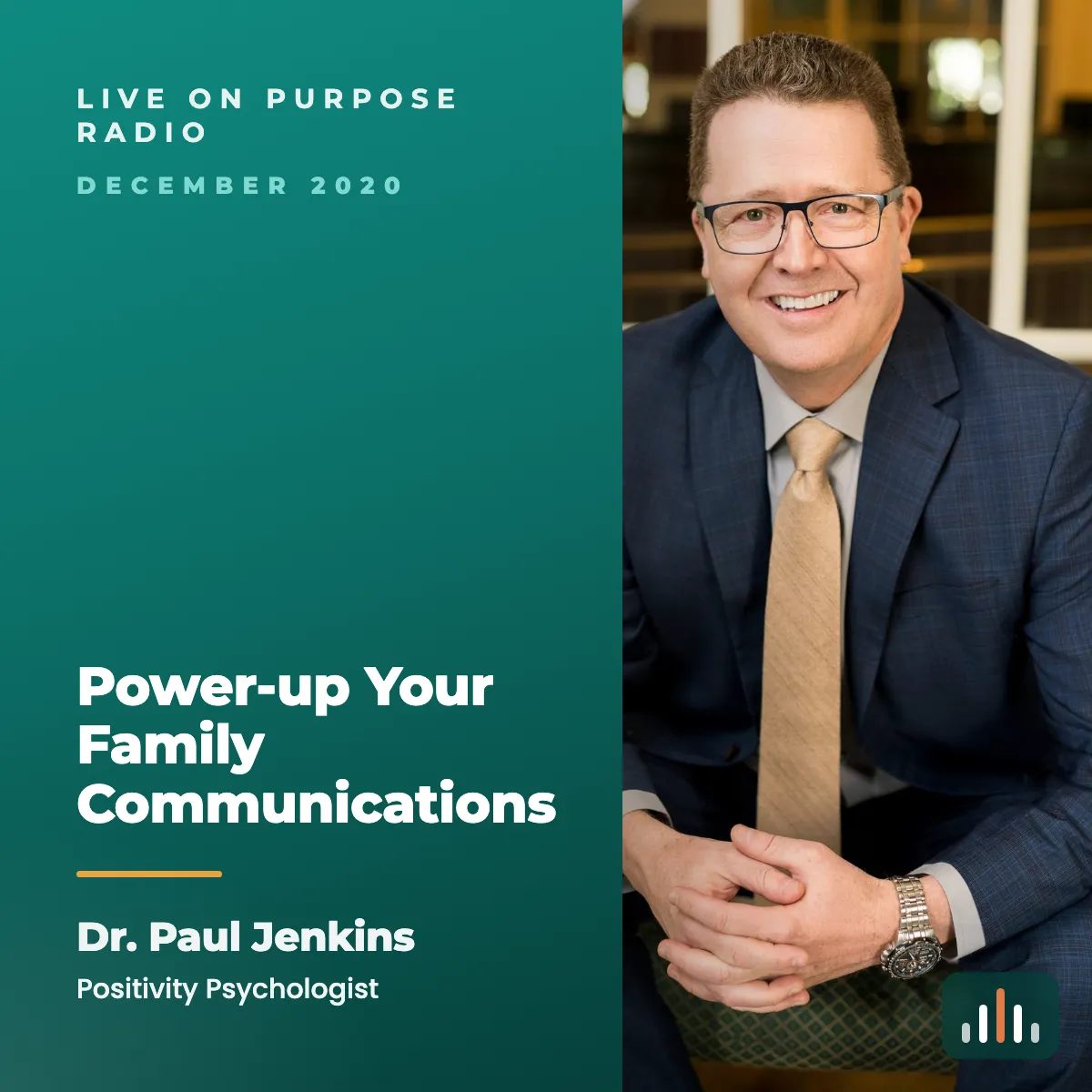 Episode art: Power-up Your Family Communications
