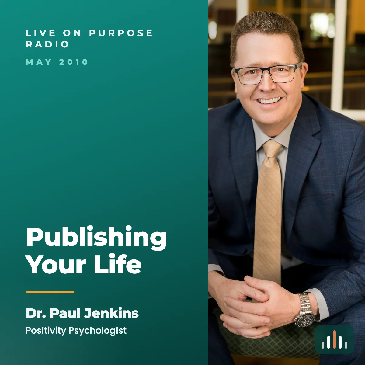 Episode art: Publishing Your Life