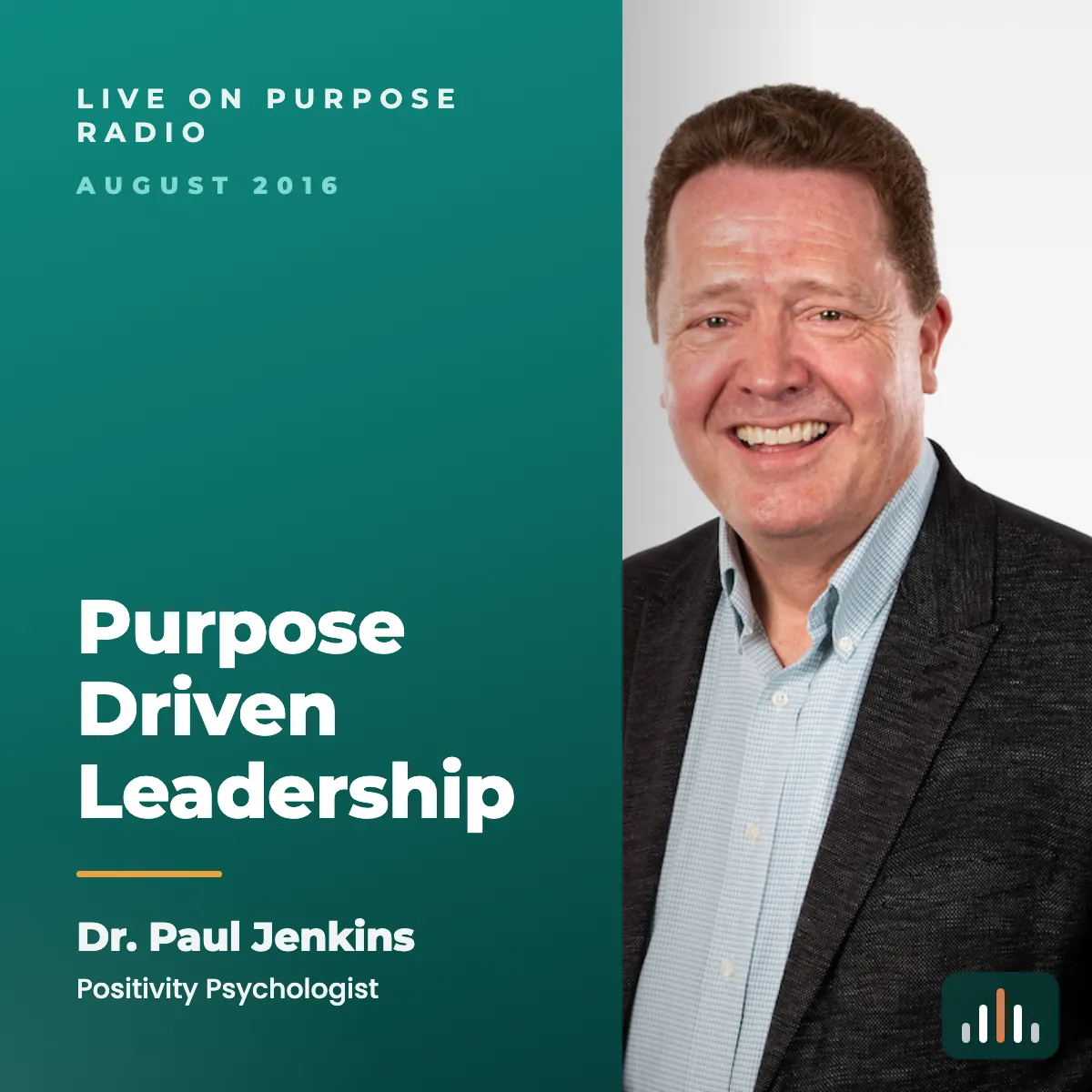Episode art: Purpose Driven Leadership