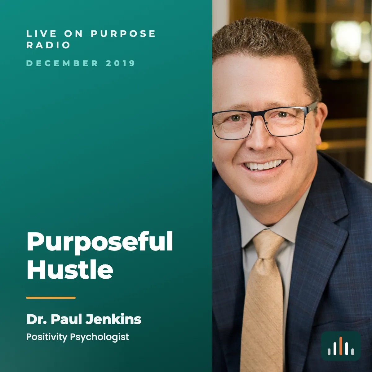 Episode art: Purposeful Hustle