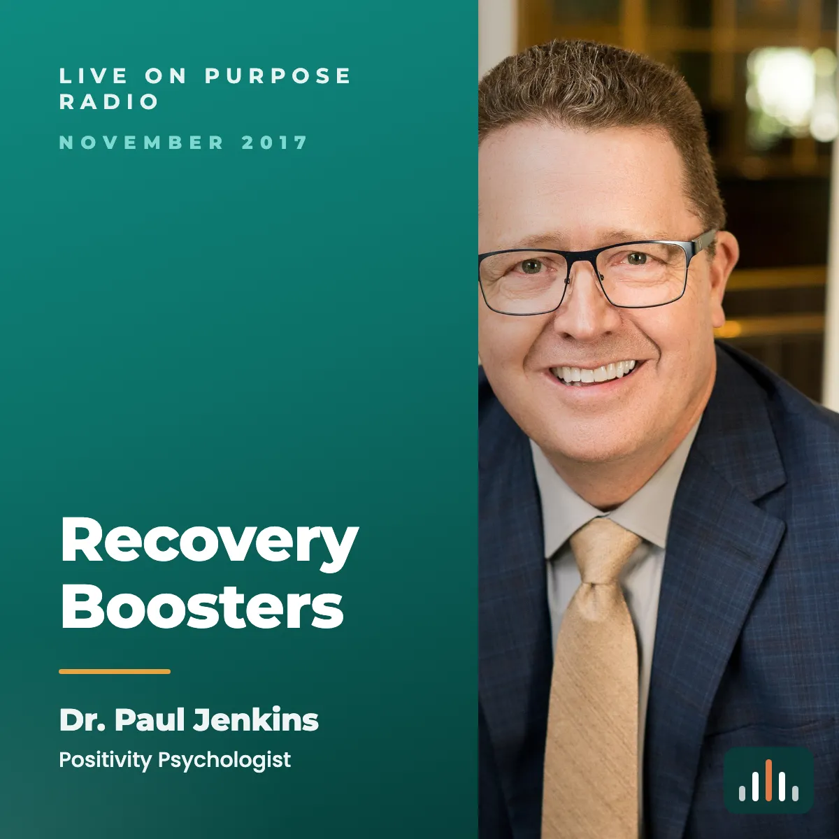 Episode art: Recovery Boosters