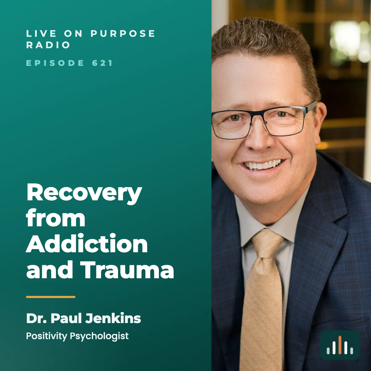 Episode art: Recovery from Addiction and Trauma