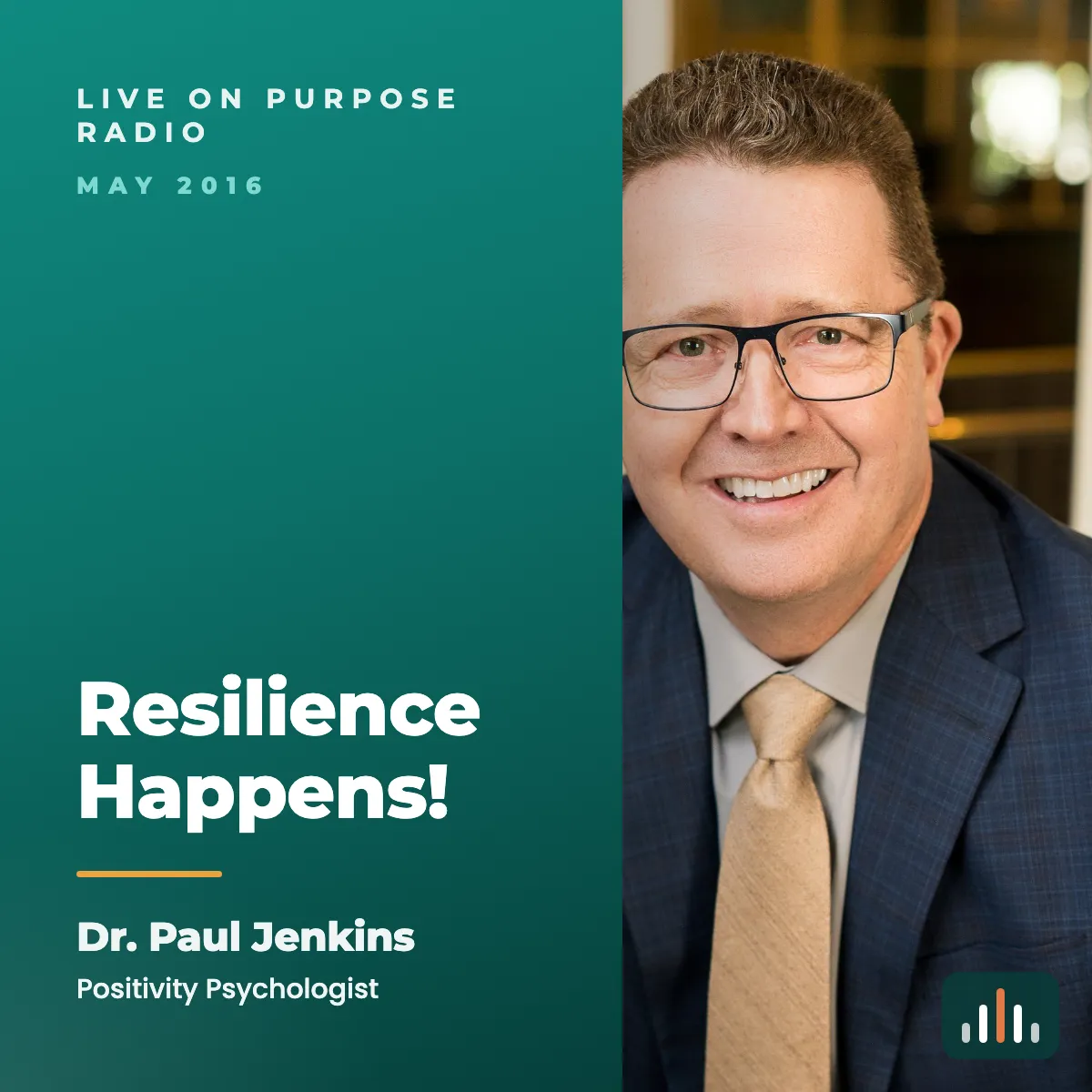 Episode art: Resilience Happens!