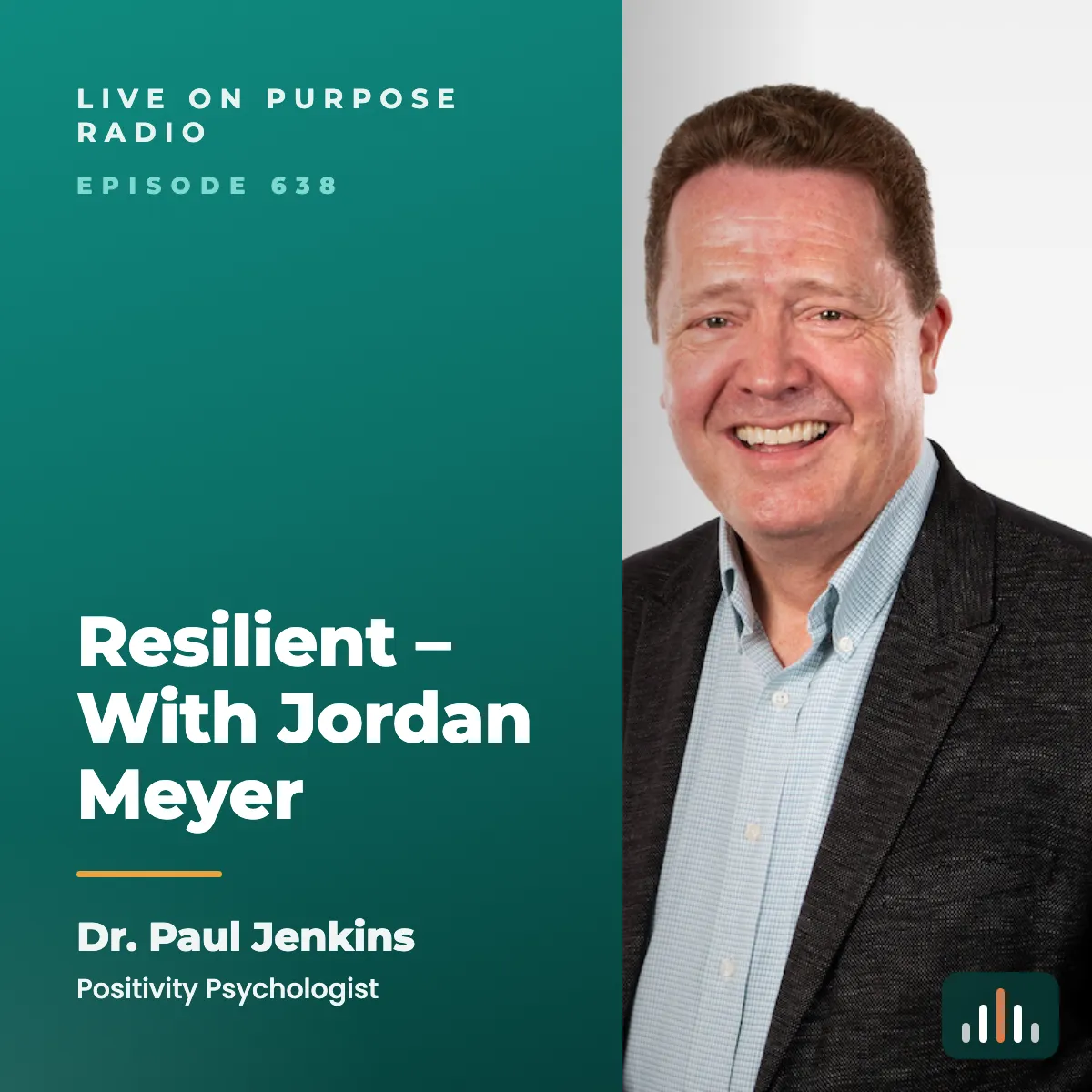 Episode art: Resilient – With Jordan Meyer