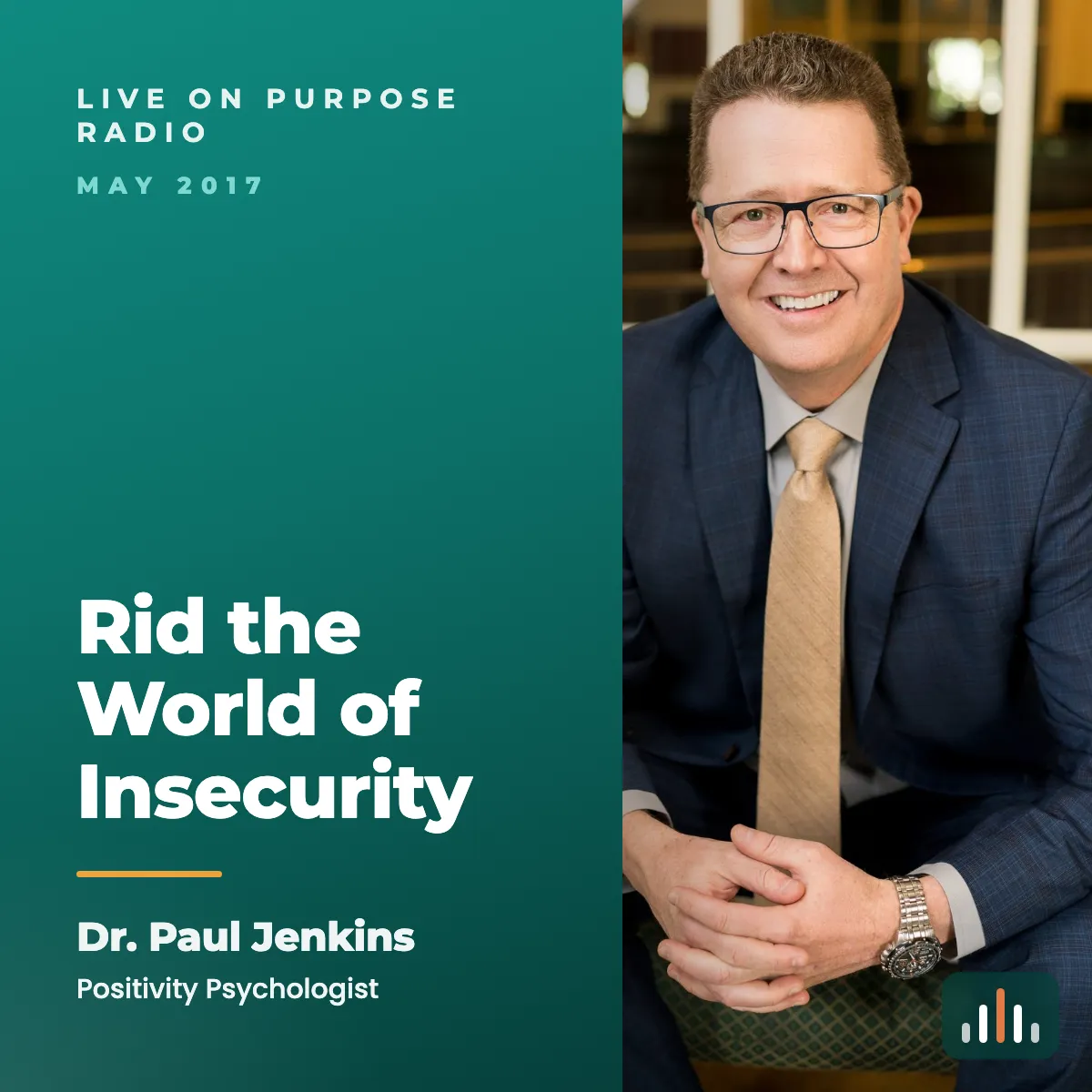 Episode art: Rid the World of Insecurity