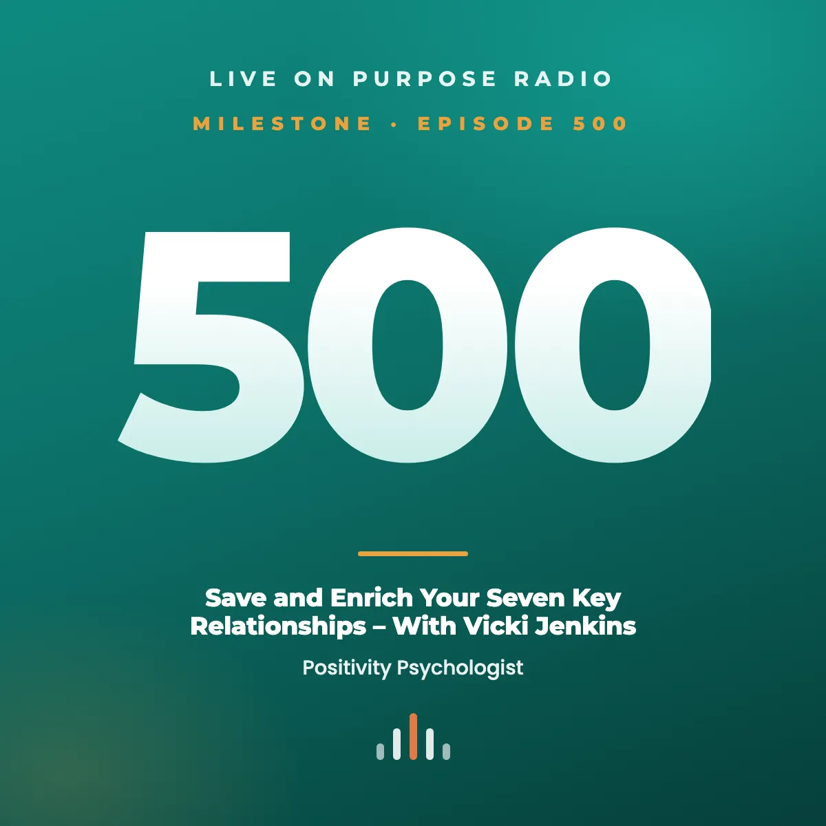 Episode art: Save and Enrich Your Seven Key Relationships – With Vicki Jenkins
