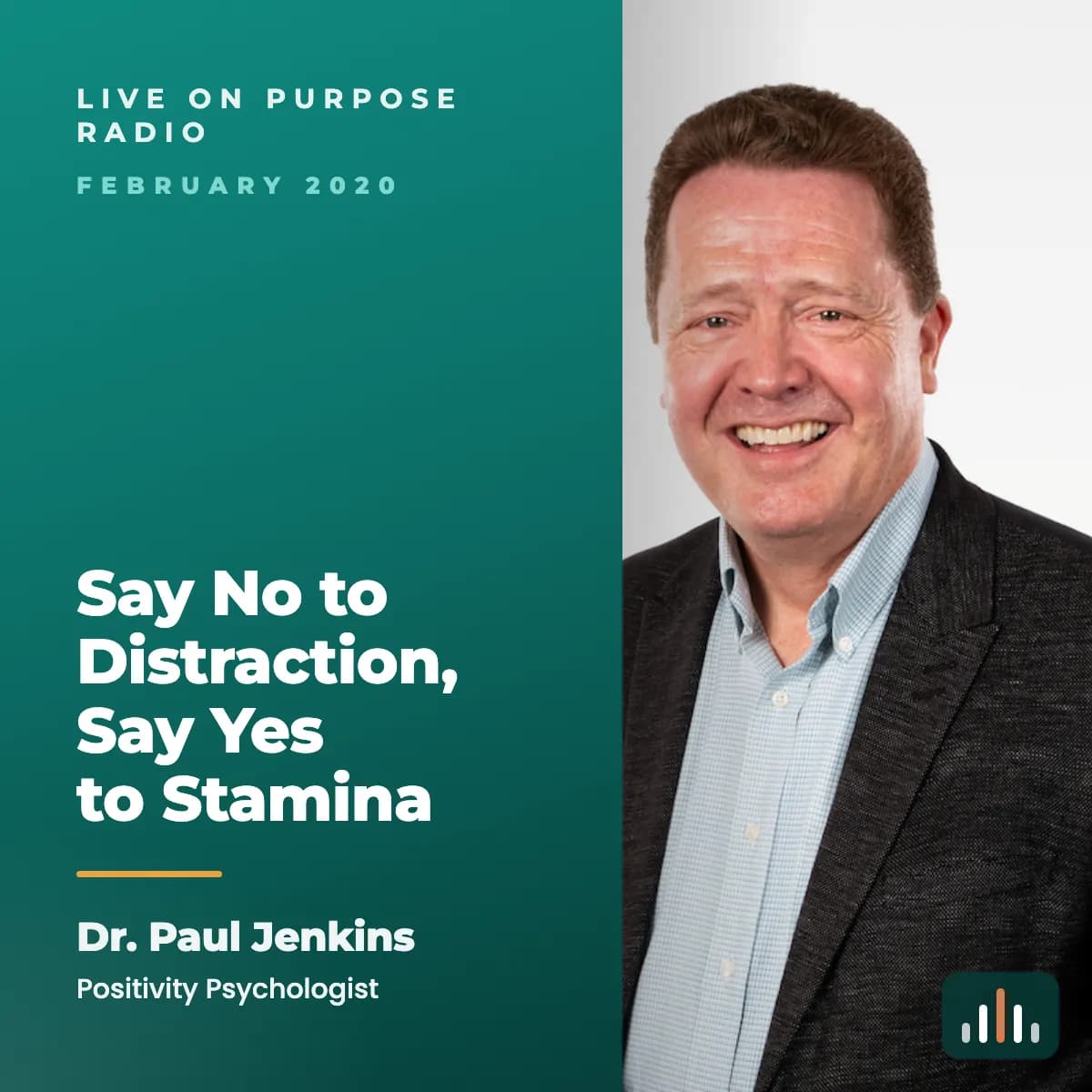 Episode art: Say No to Distraction, Say Yes to Stamina
