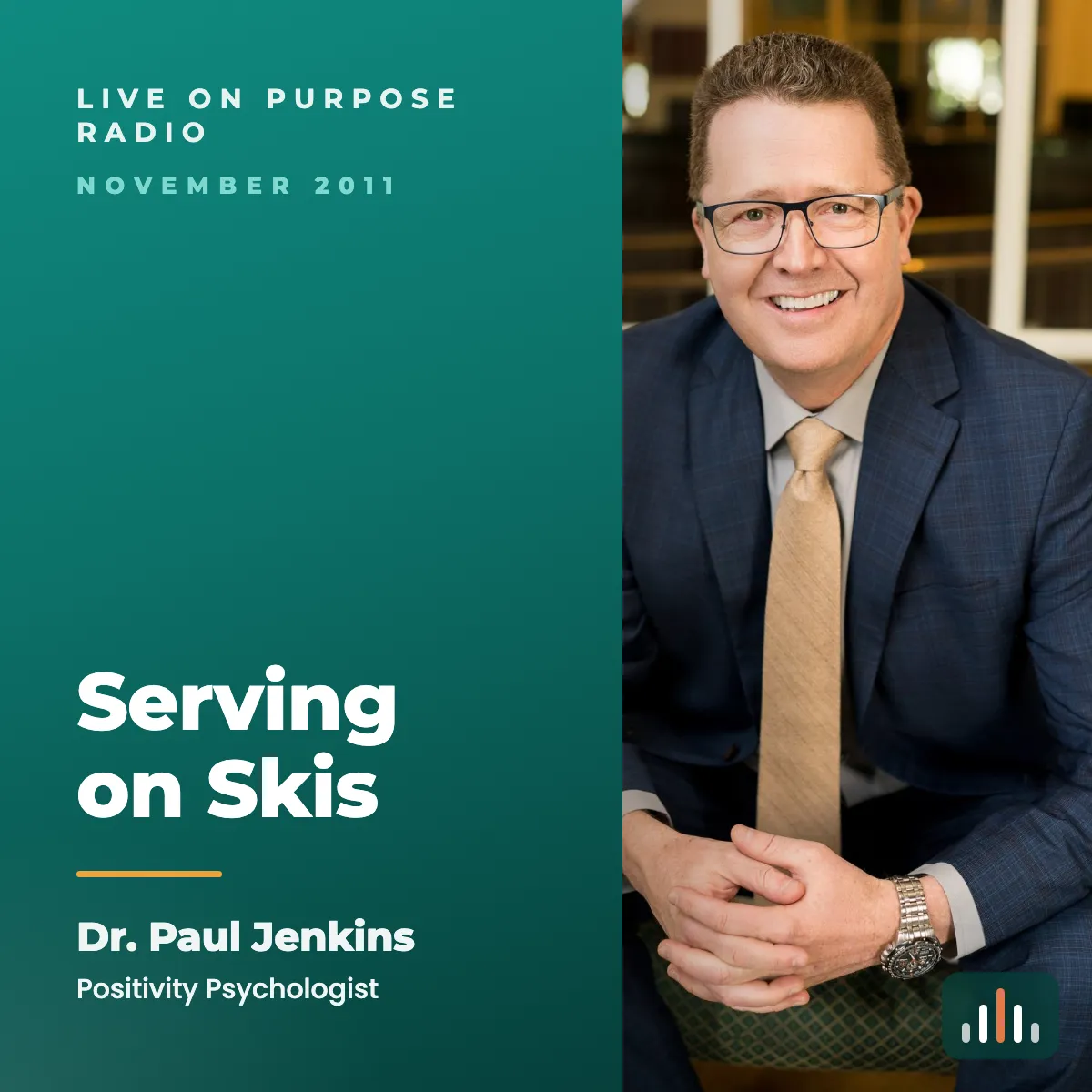 Episode art: Serving on Skis