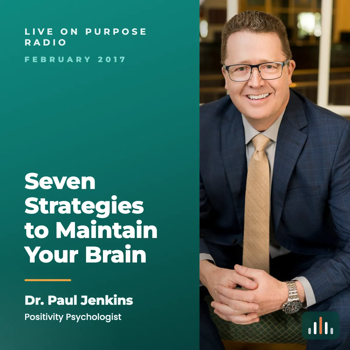 Episode art: Seven Strategies to Maintain Your Brain