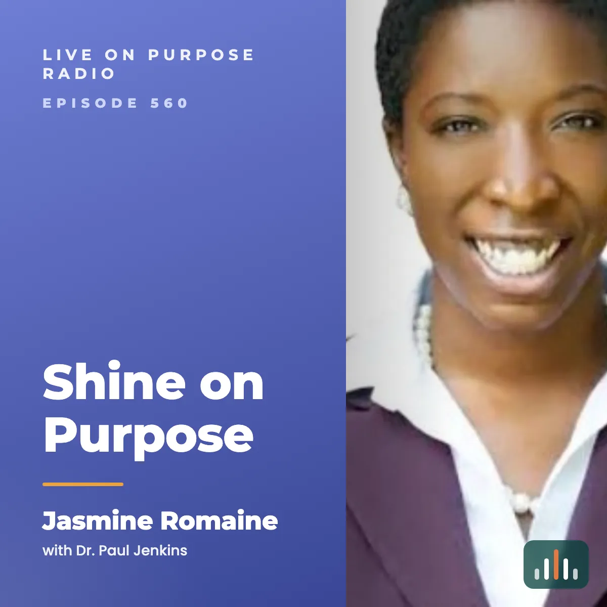 Episode art: Shine on Purpose – with Jasmine Romaine