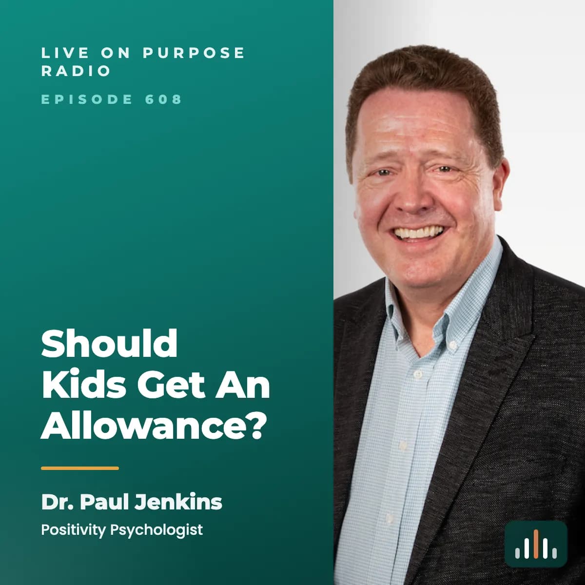 Episode art: Should Kids Get An Allowance?
