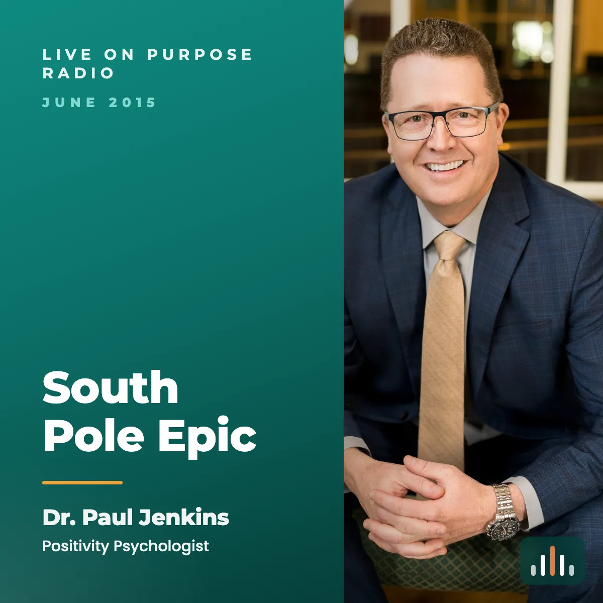 Episode art: South Pole Epic