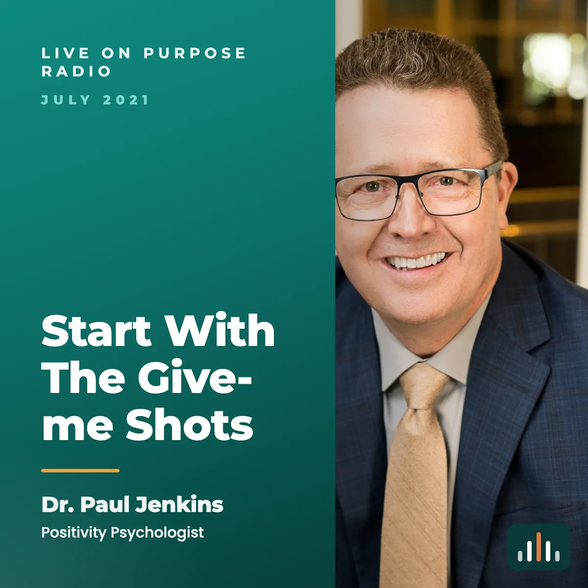 Episode art: Start With The Give-me Shots