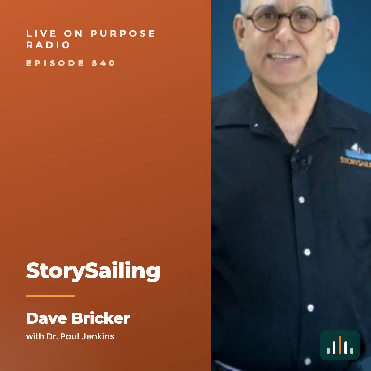 Episode art: StorySailing with Dave Bricker