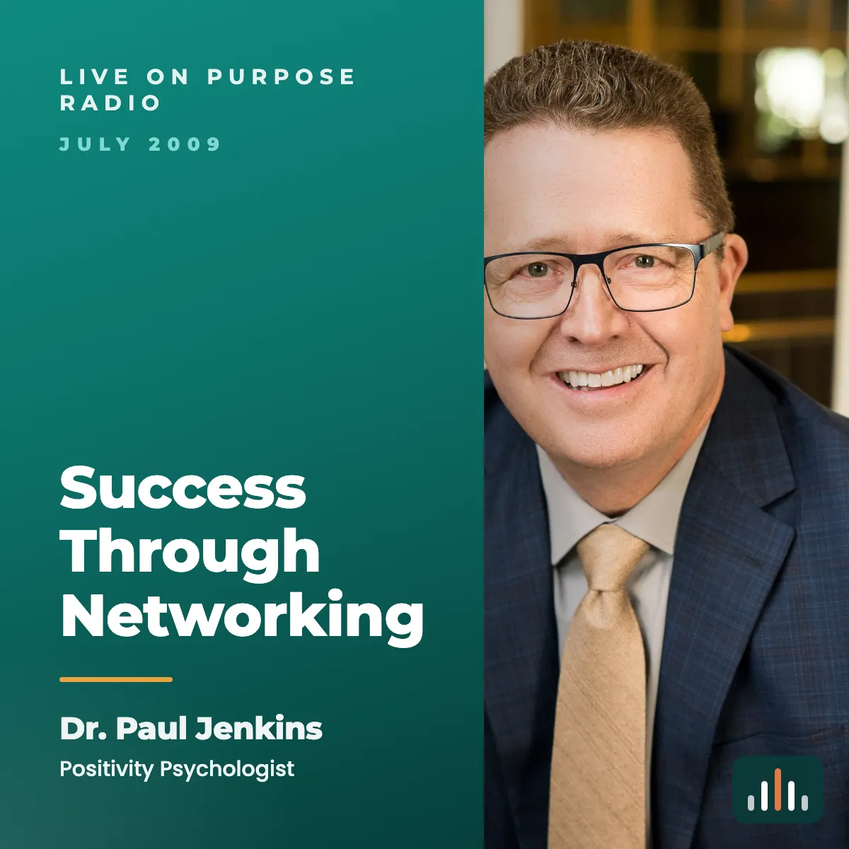 Episode art: Success Through Networking