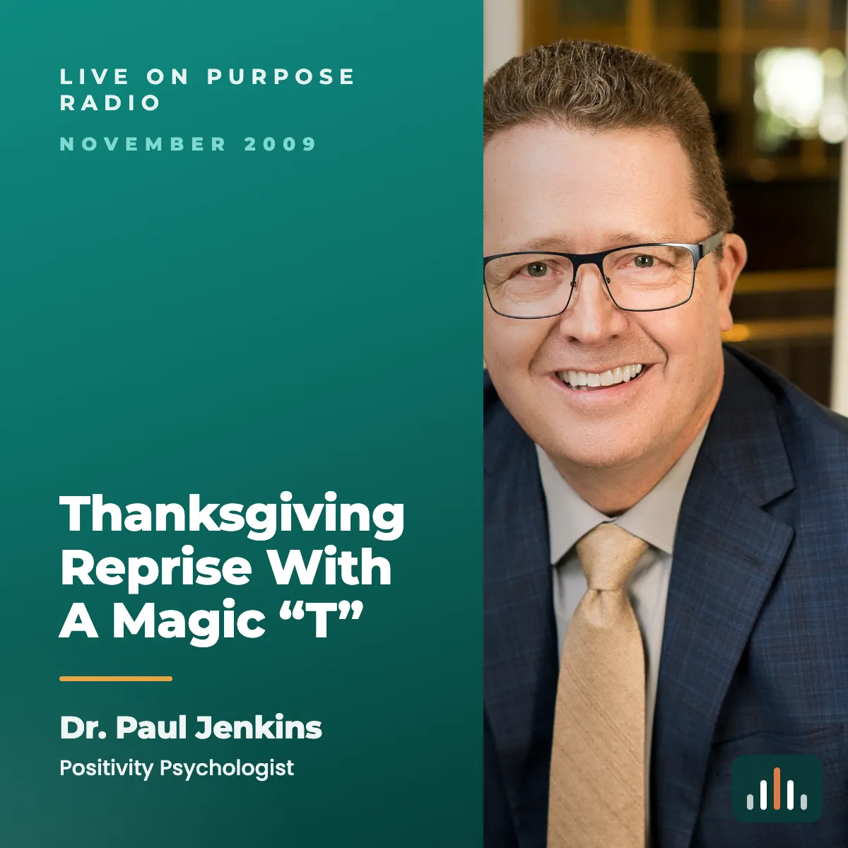 Episode art: Thanksgiving Reprise With A Magic “T”