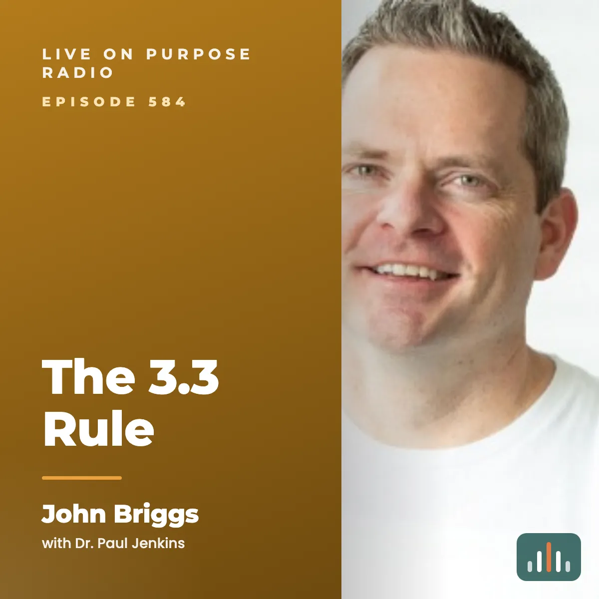 Episode art: The 3.3 Rule – with John Briggs