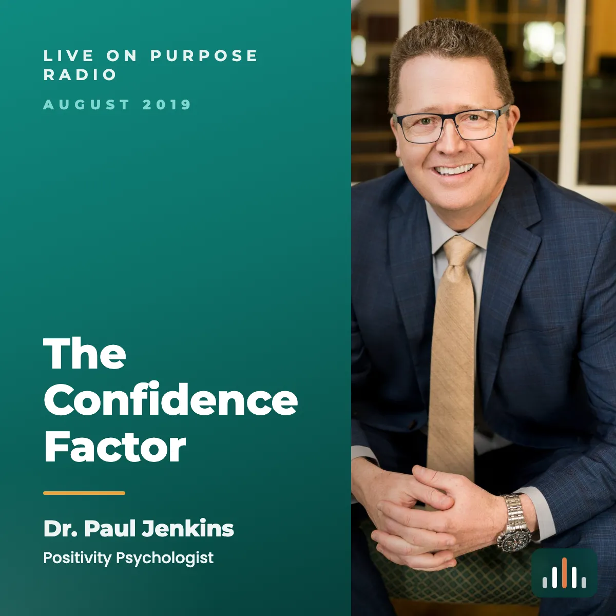 Episode art: The Confidence Factor