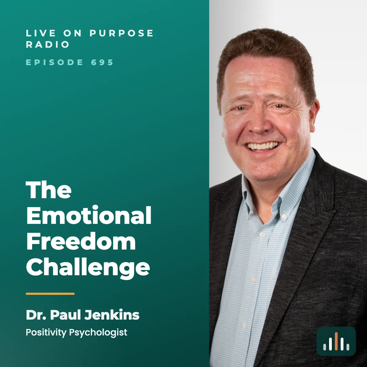 Episode art: The Emotional Freedom Challenge