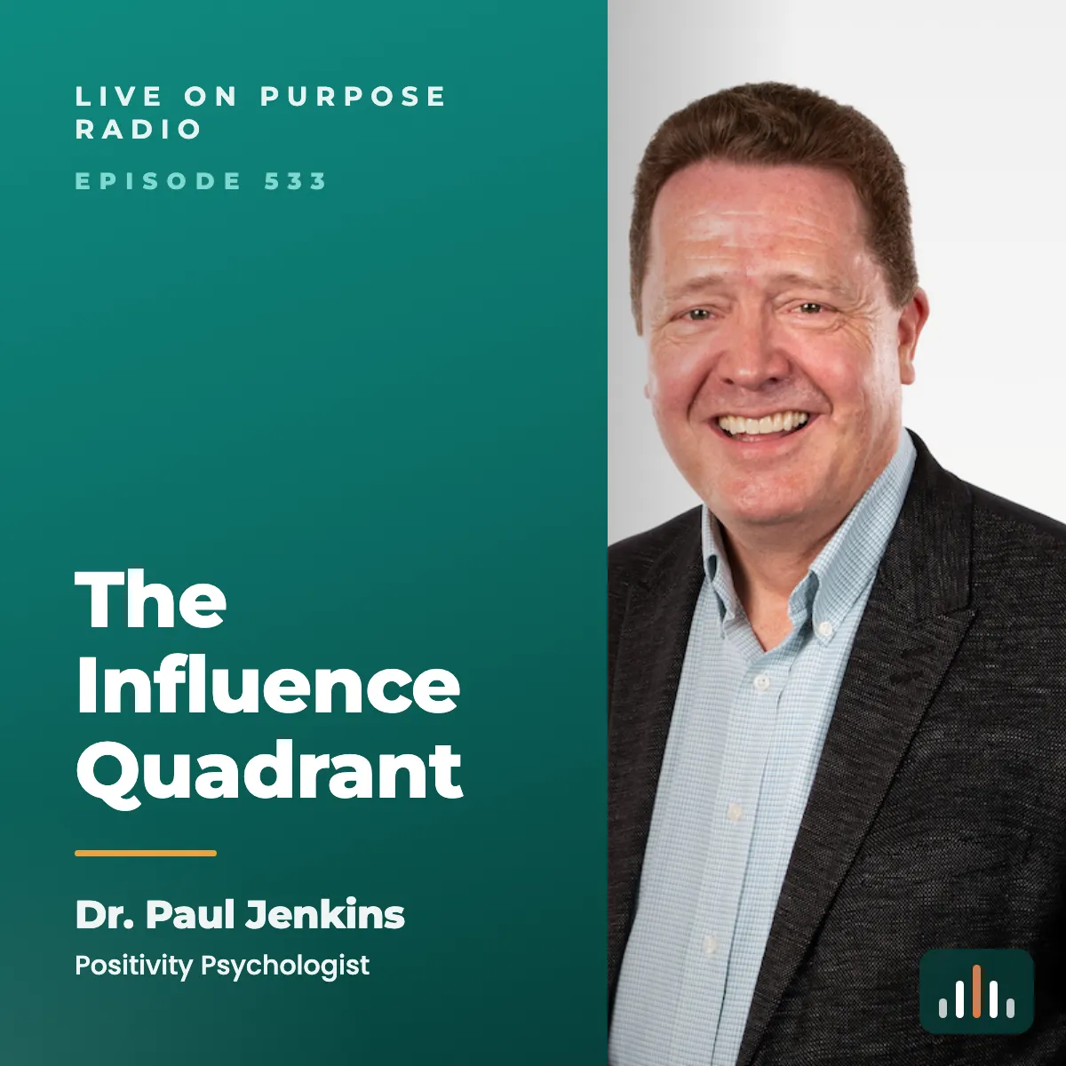 Episode art: The Influence Quadrant