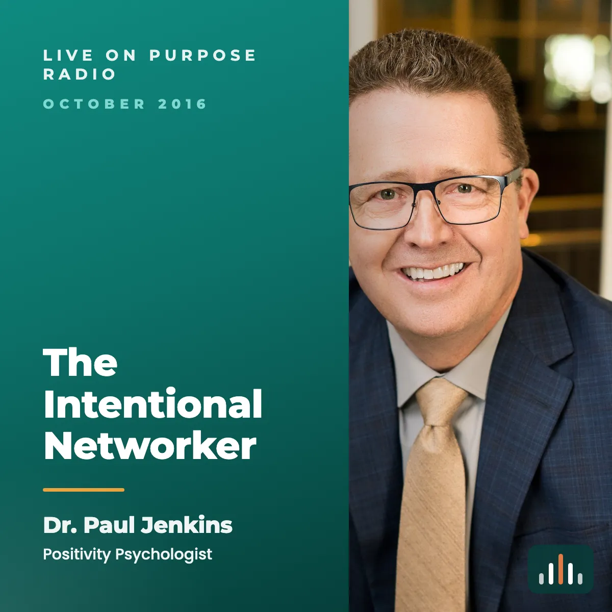 Episode art: The Intentional Networker