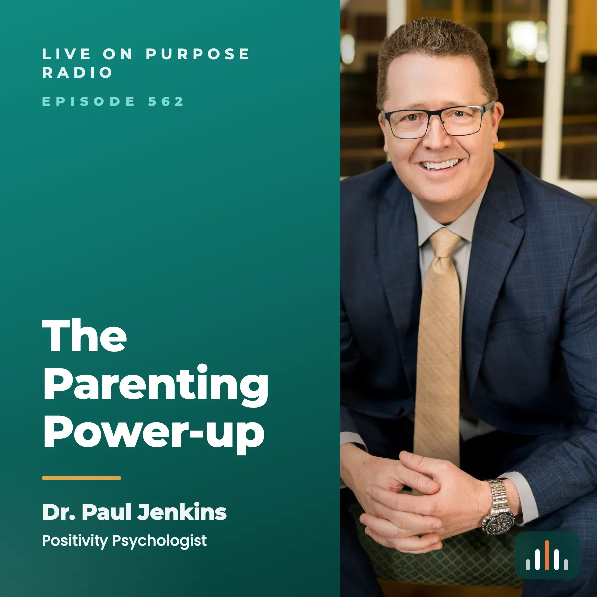Episode art: The Parenting Power-up