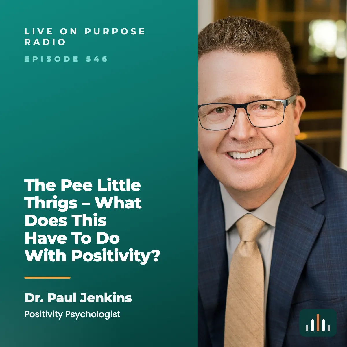 Episode art: The Pee Little Thrigs – What Does This Have To Do With Positivity?
