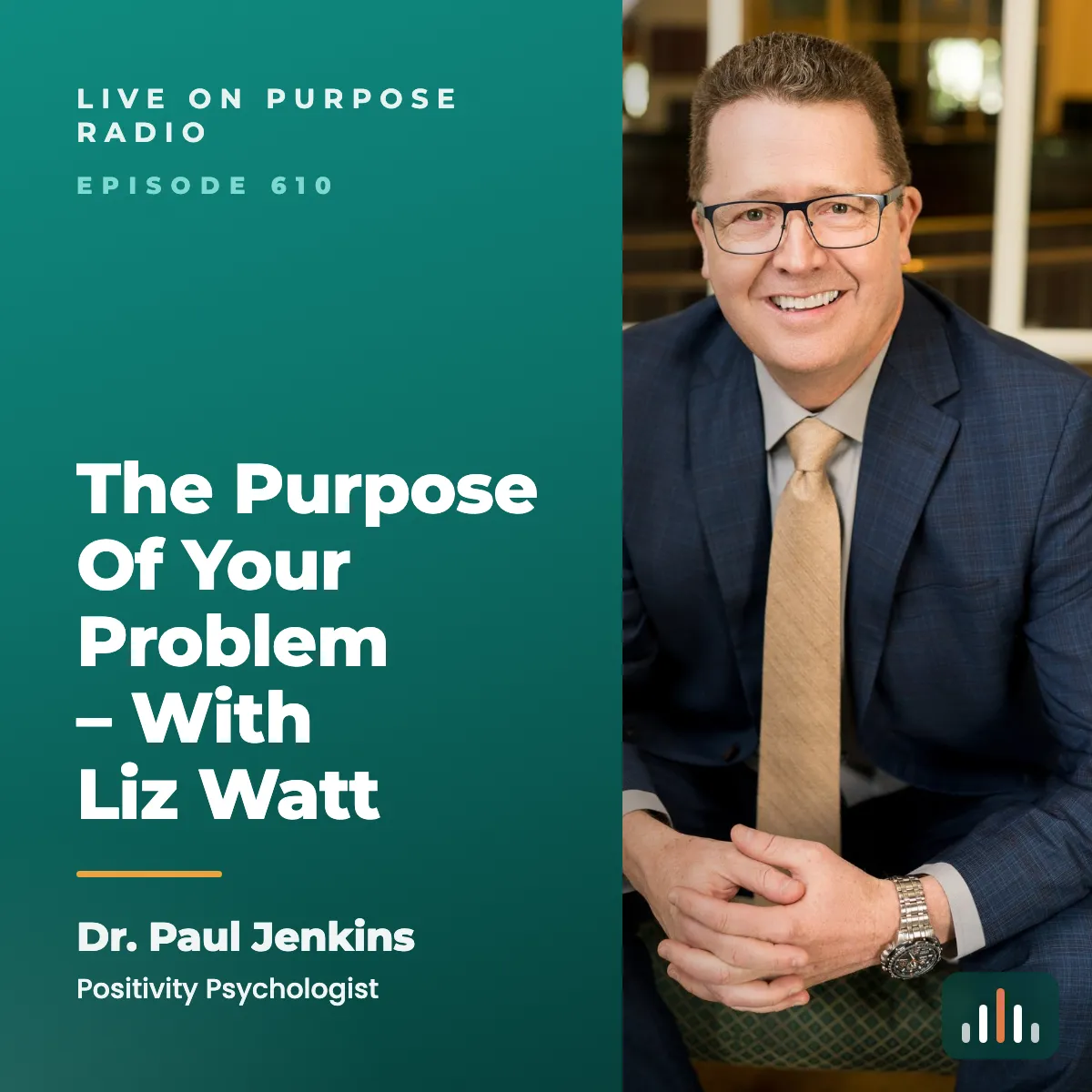 Episode art: The Purpose Of Your Problem – With Liz Watt