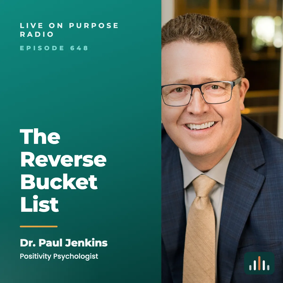 Episode art: The Reverse Bucket List