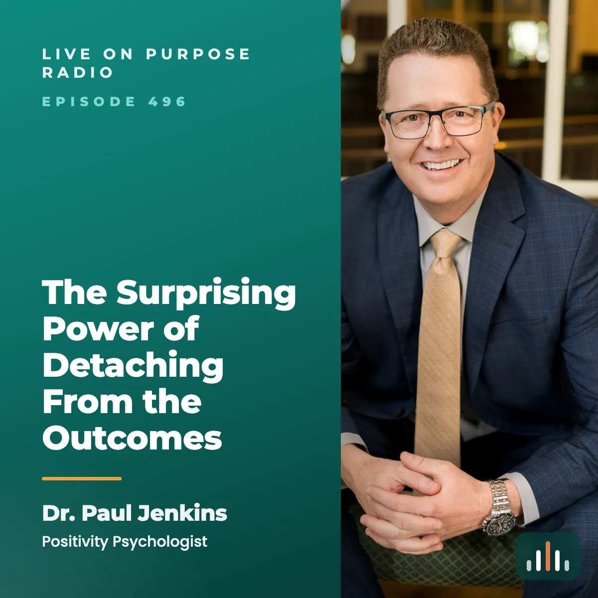 Episode art: The Surprising Power of Detaching From the Outcomes