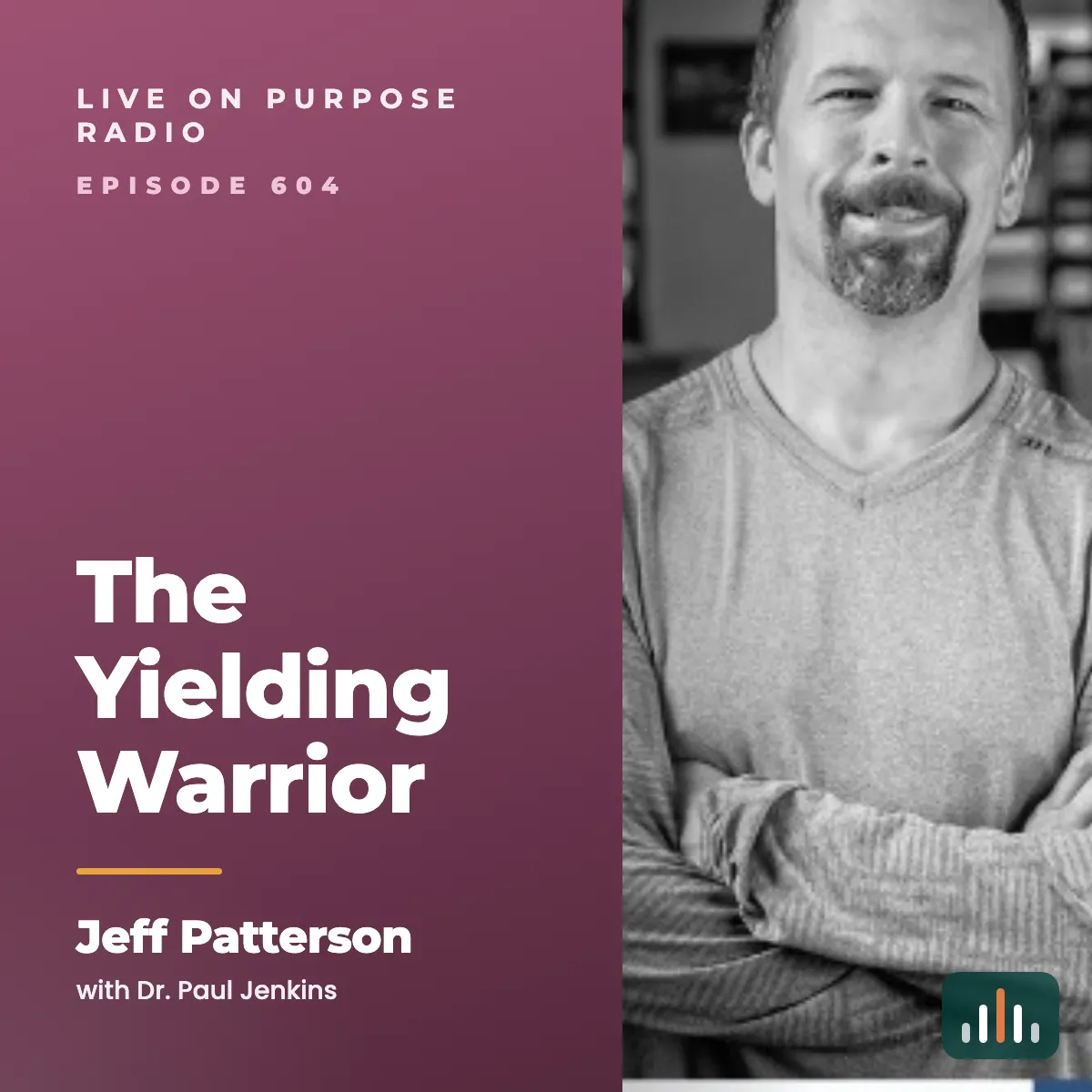 Episode art: The Yielding Warrior – with Jeff Patterson