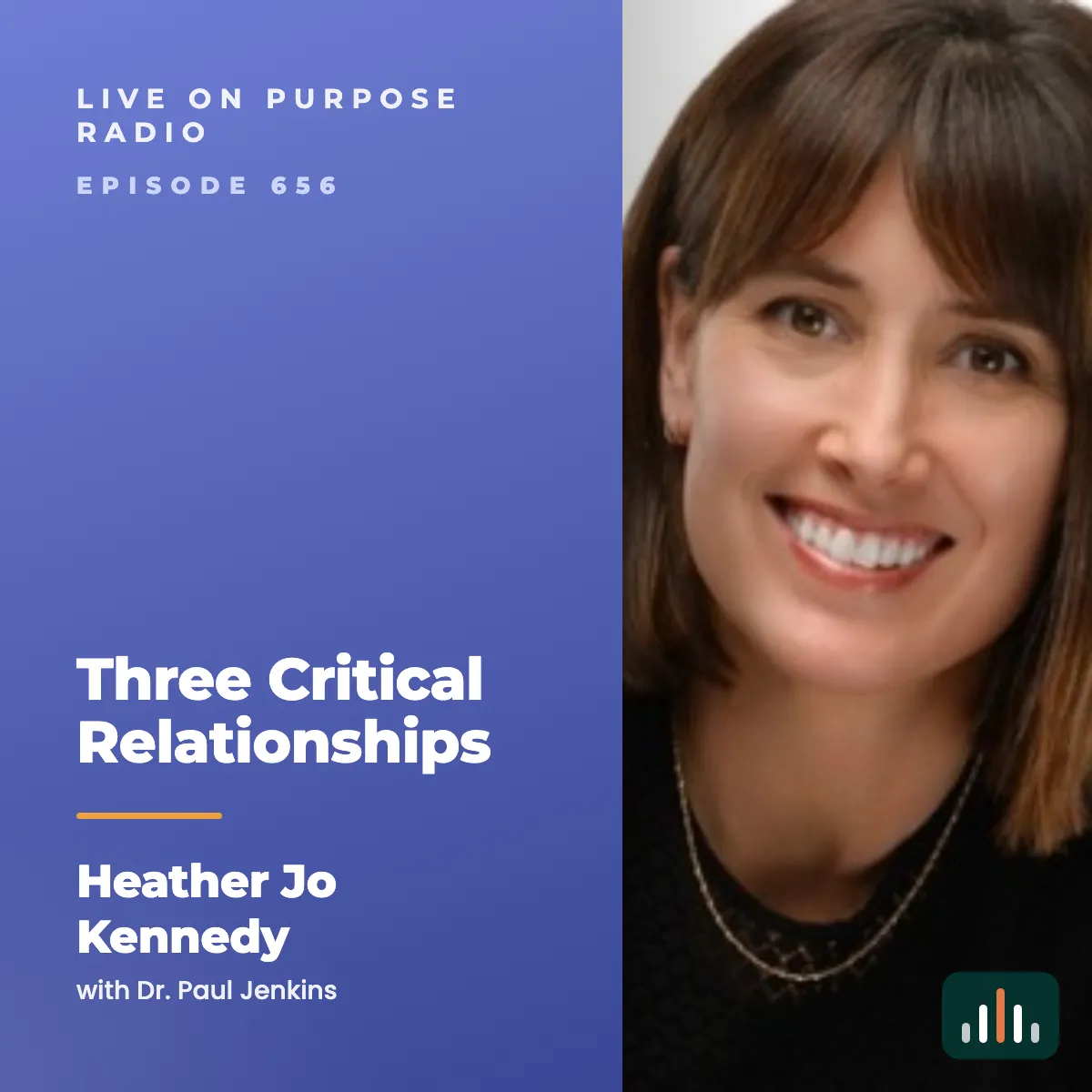 Episode art: Three Critical Relationships – with Heather Jo Kennedy