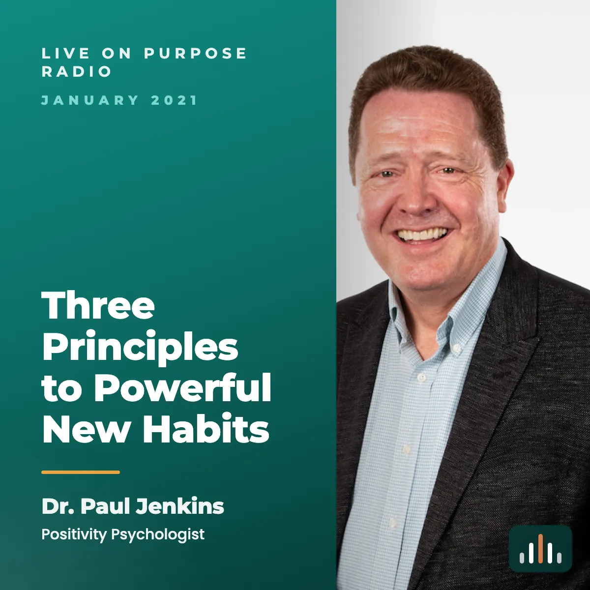 Episode art: Three Principles to Powerful New Habits