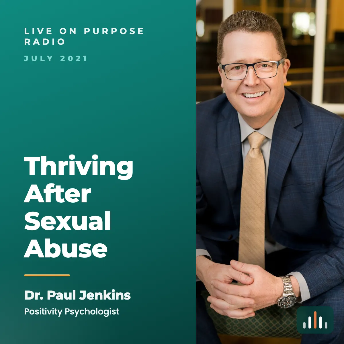 Episode art: Thriving After Sexual Abuse