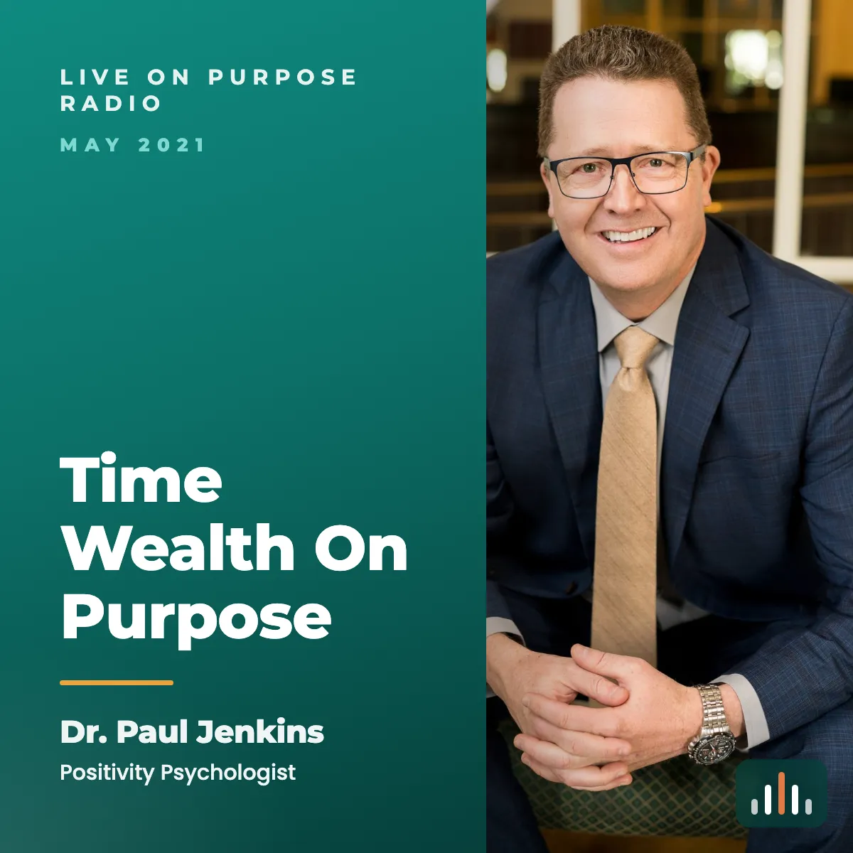 Episode art: Time Wealth On Purpose