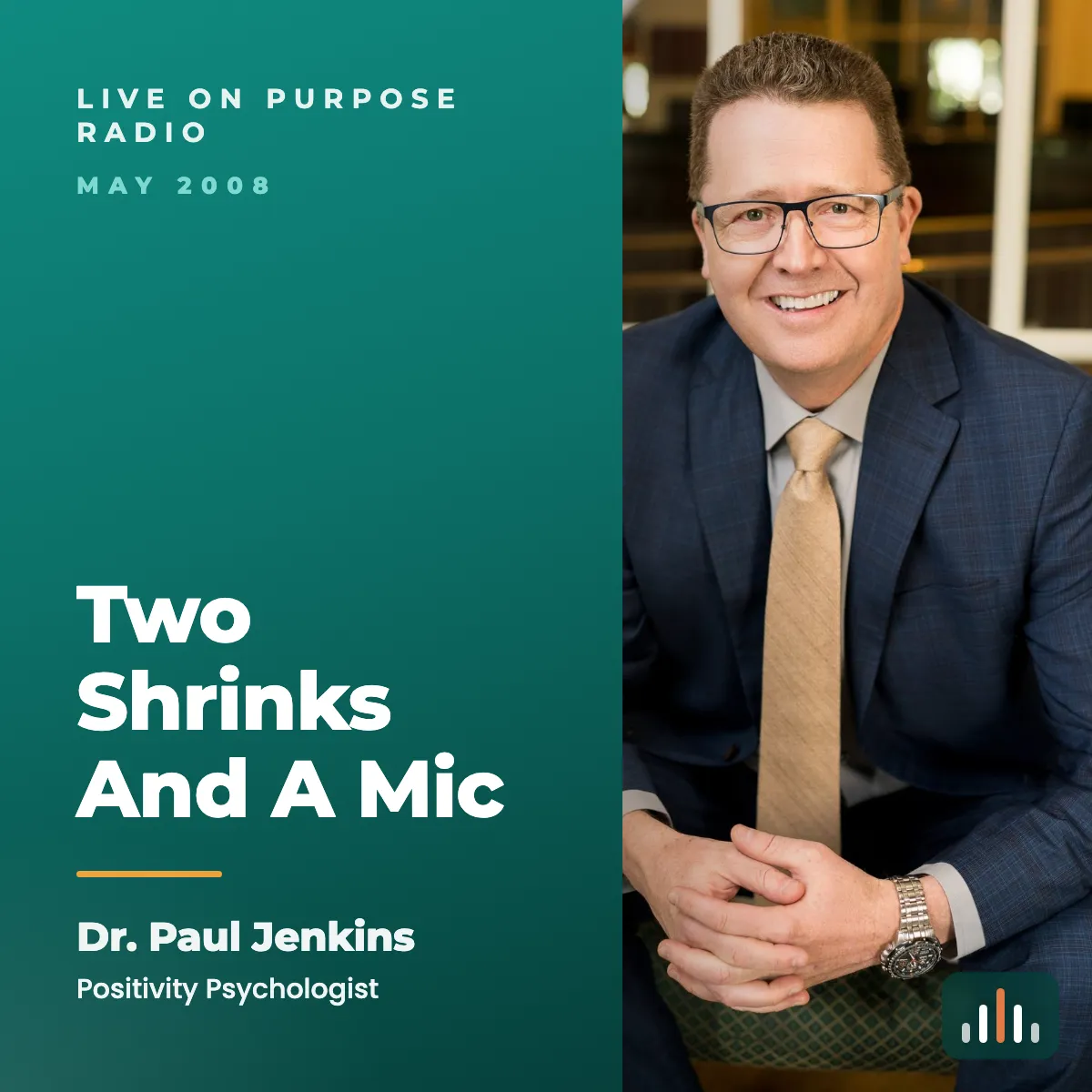 Episode art: Two Shrinks And A Mic