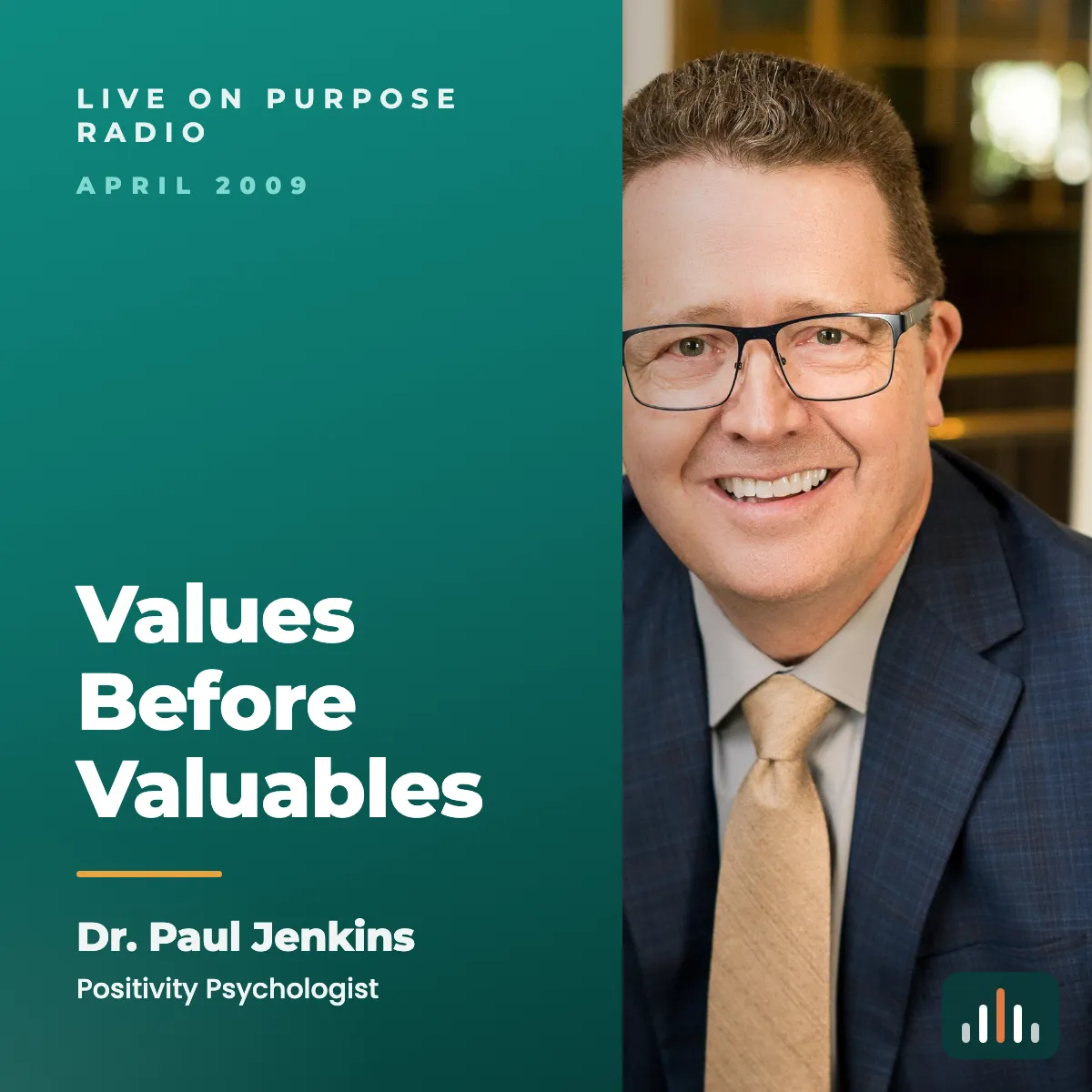 Episode art: Values Before Valuables