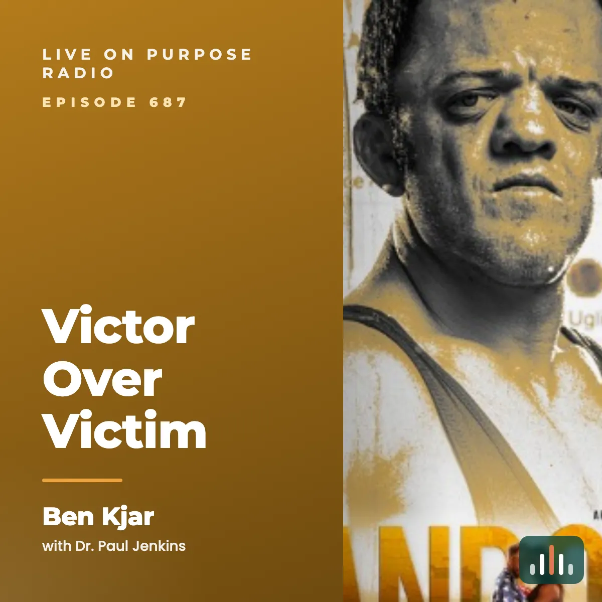 Episode art: Victor Over Victim – with Ben Kjar