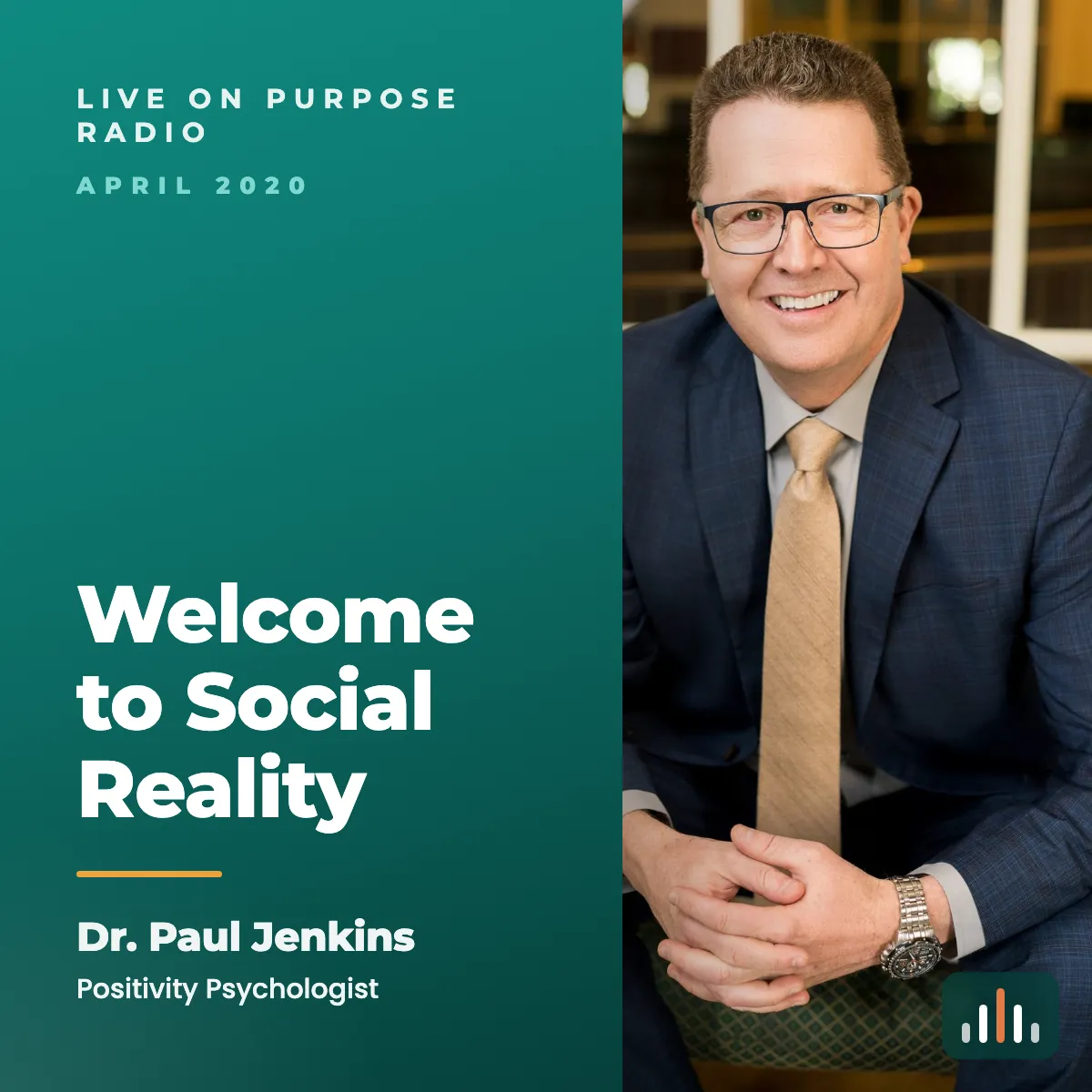Episode art: Welcome to Social Reality