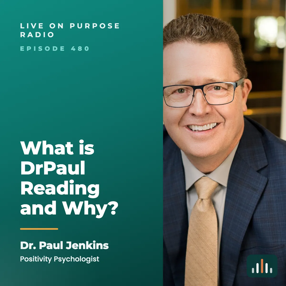 Episode art: What is DrPaul Reading and Why?