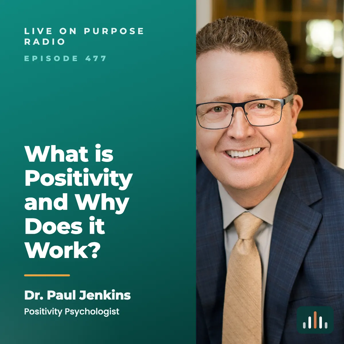 Episode art: What is Positivity and Why Does it Work?
