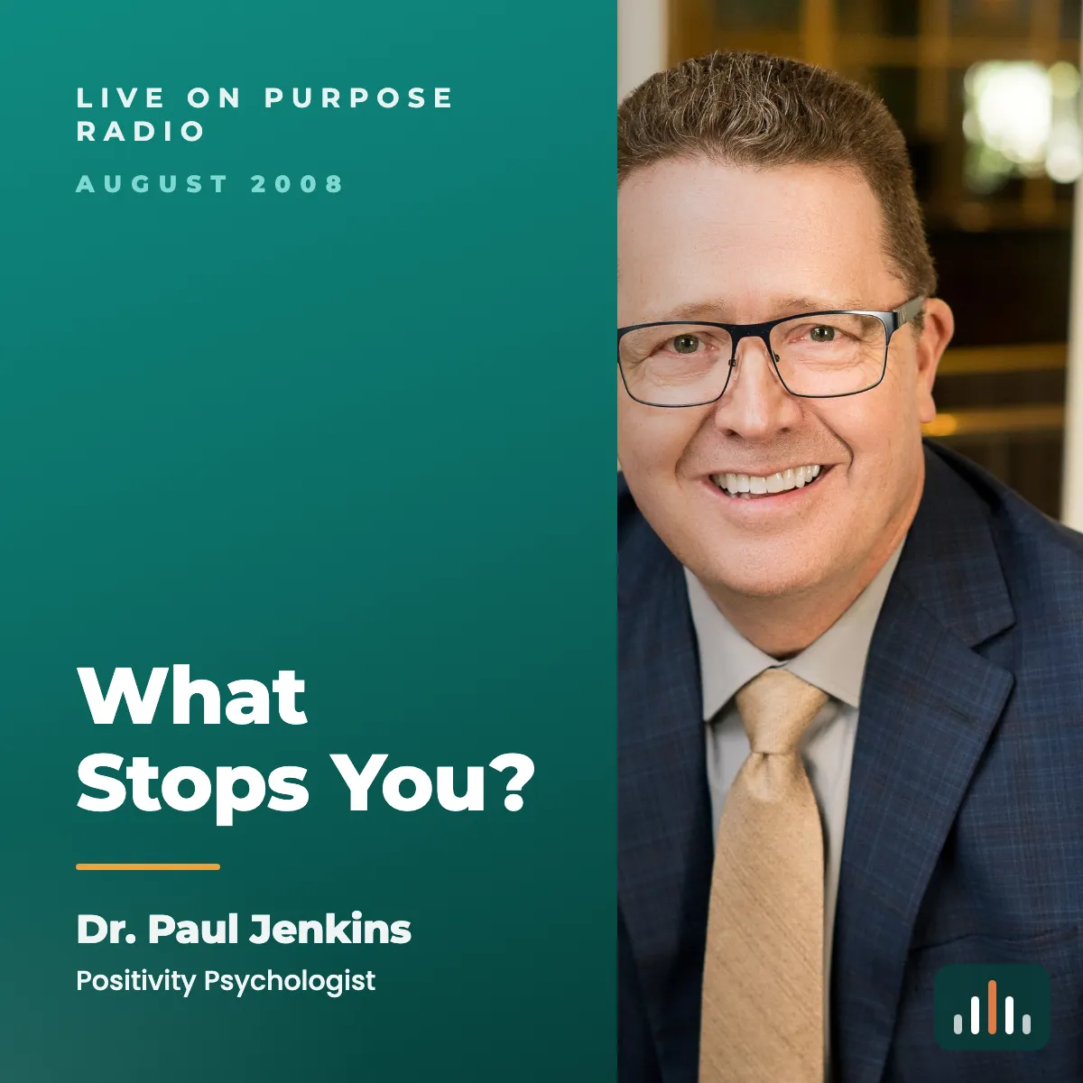 Episode art: What Stops You?