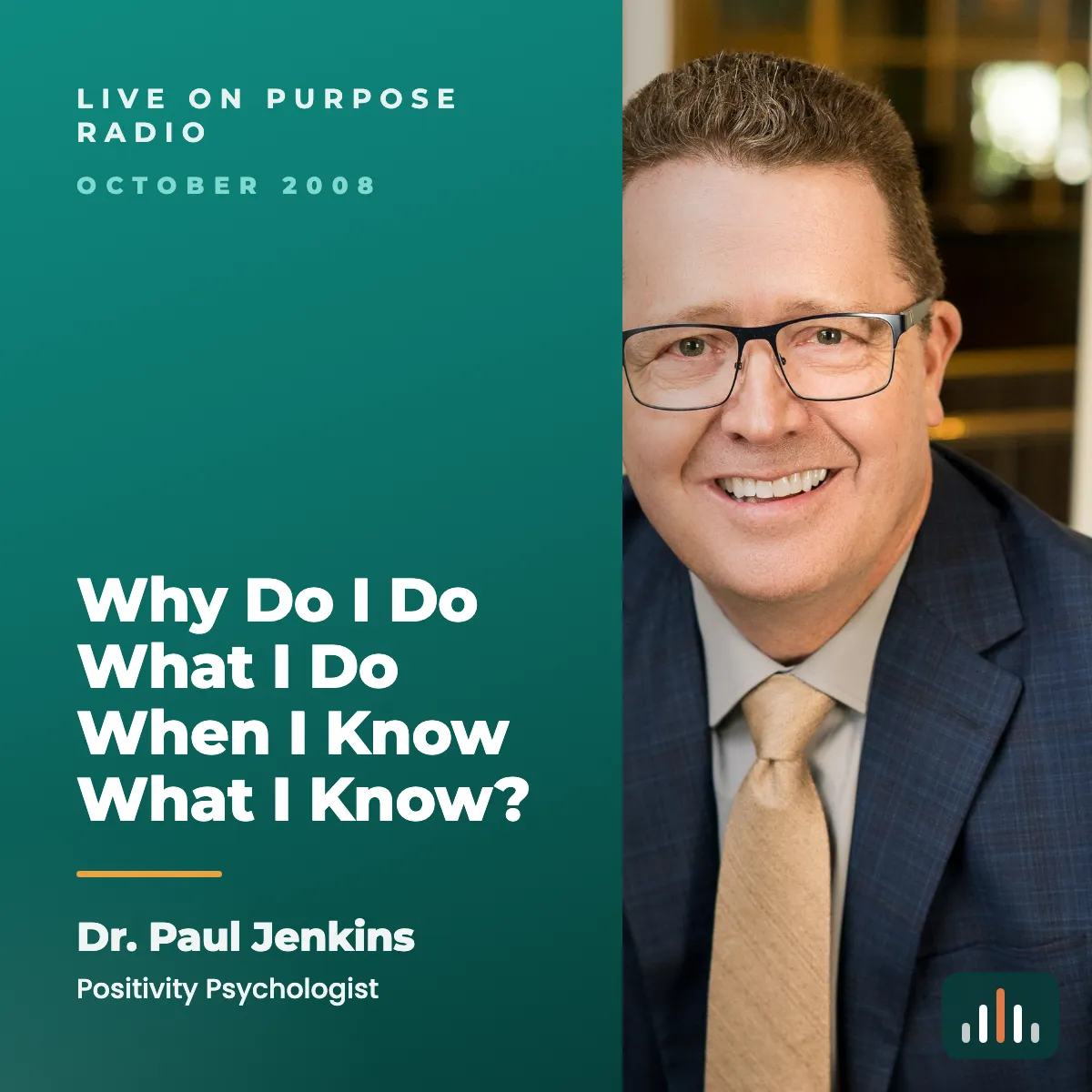 Episode art: Why Do I Do What I Do When I Know What I Know?