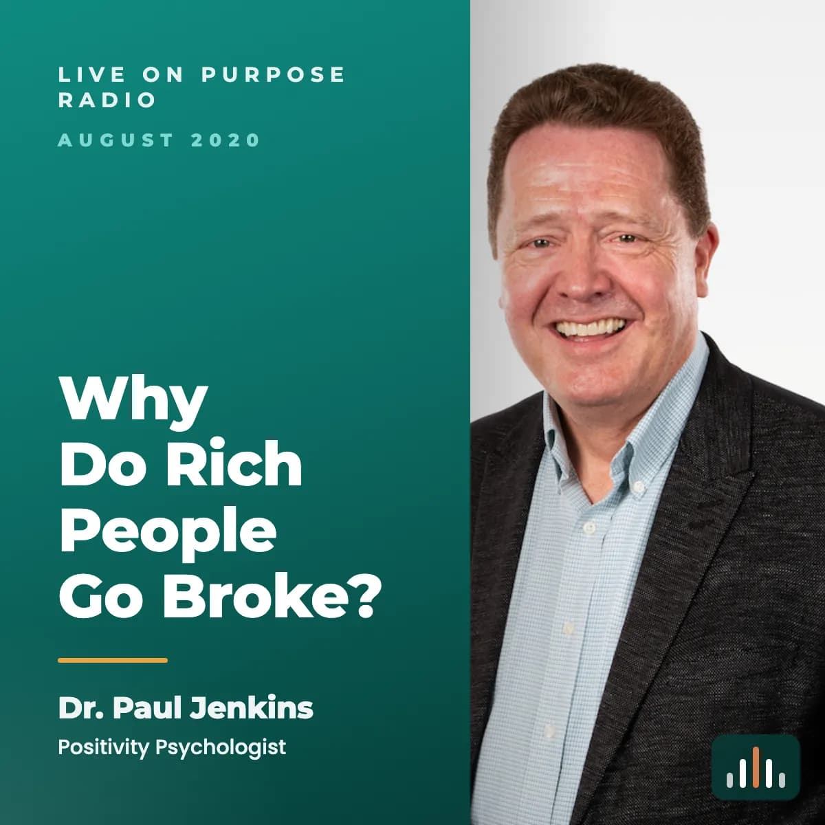 Episode art: Why Do Rich People Go Broke?