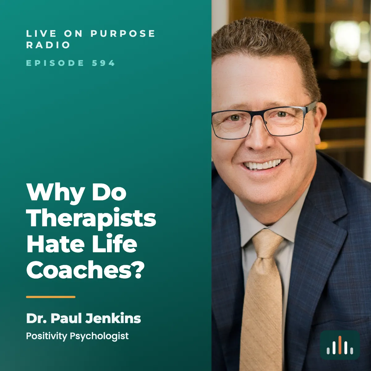 Episode art: Why Do Therapists Hate Life Coaches?