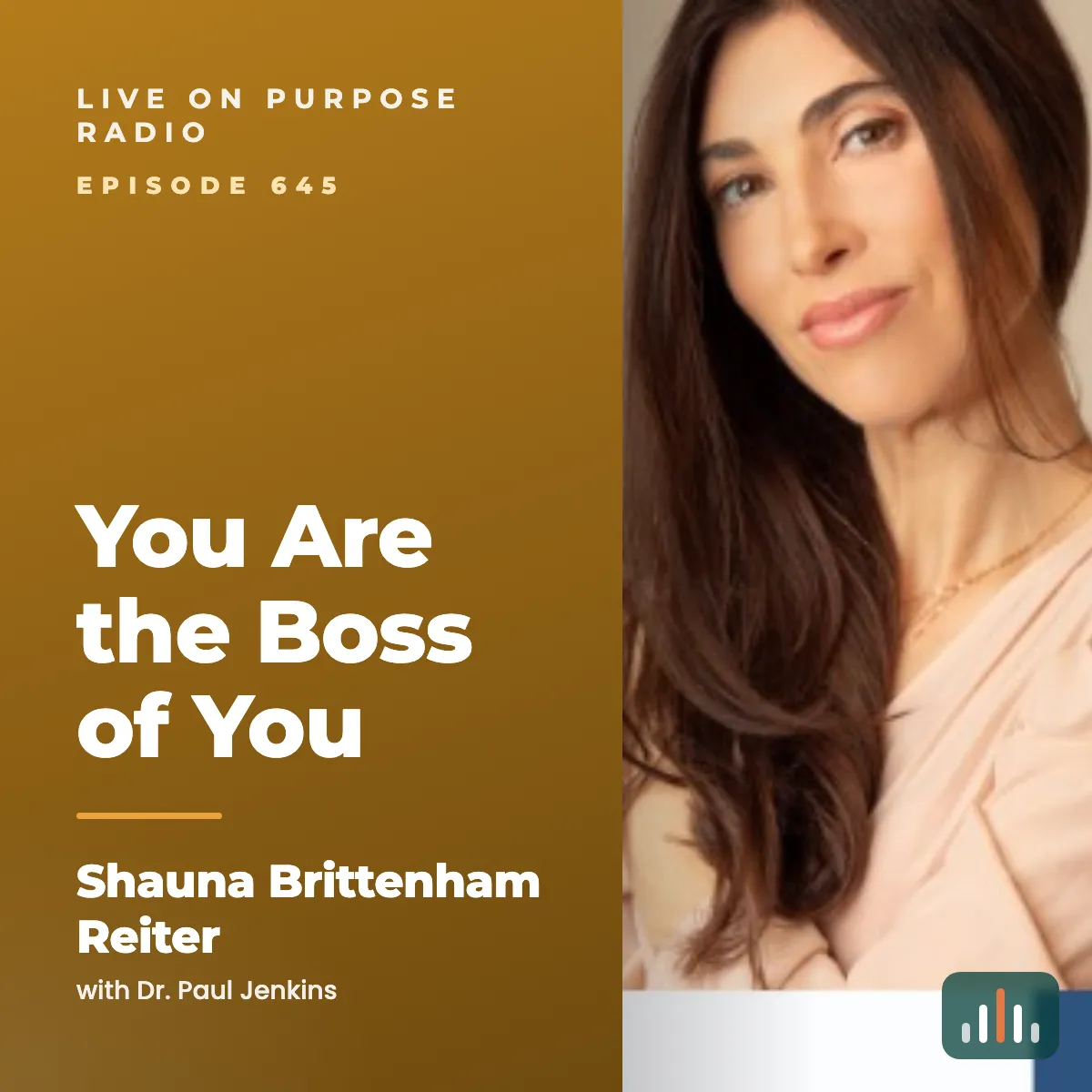 Episode art: You Are the Boss of You – with Shauna Brittenham Reiter