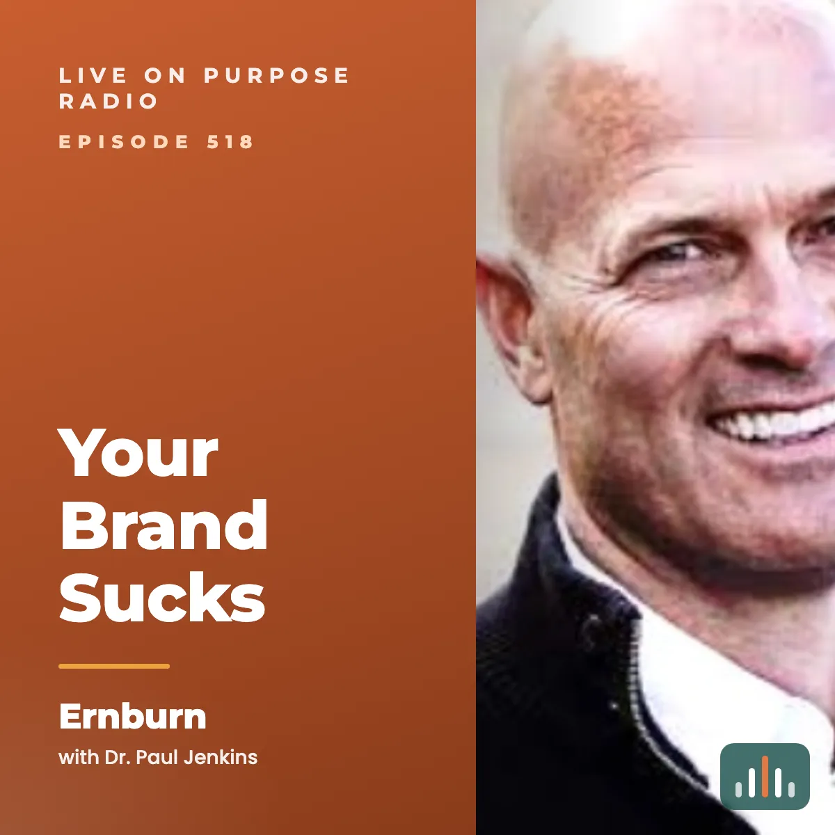 Episode art: Your Brand Sucks – with Ernburn