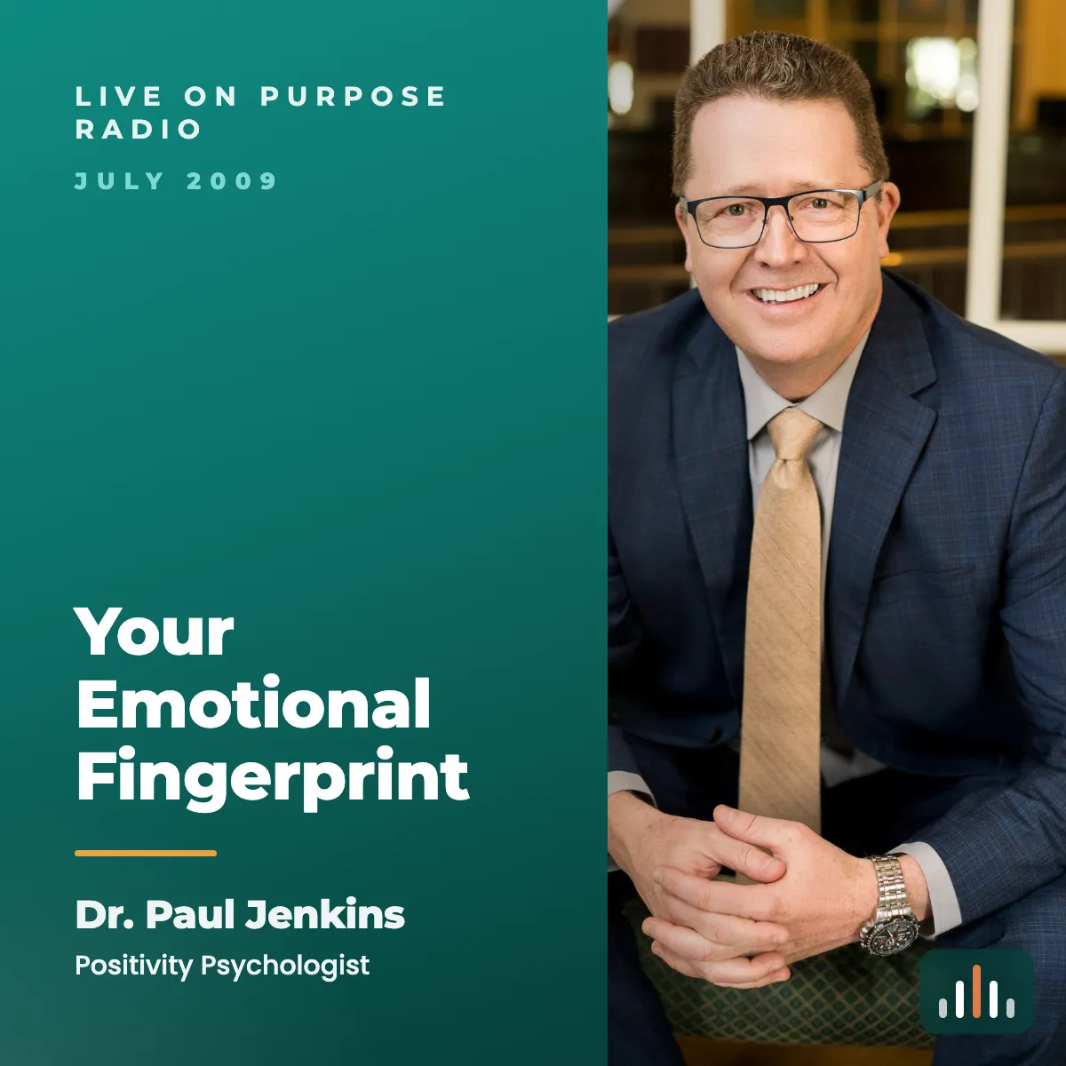Episode art: Your Emotional Fingerprint