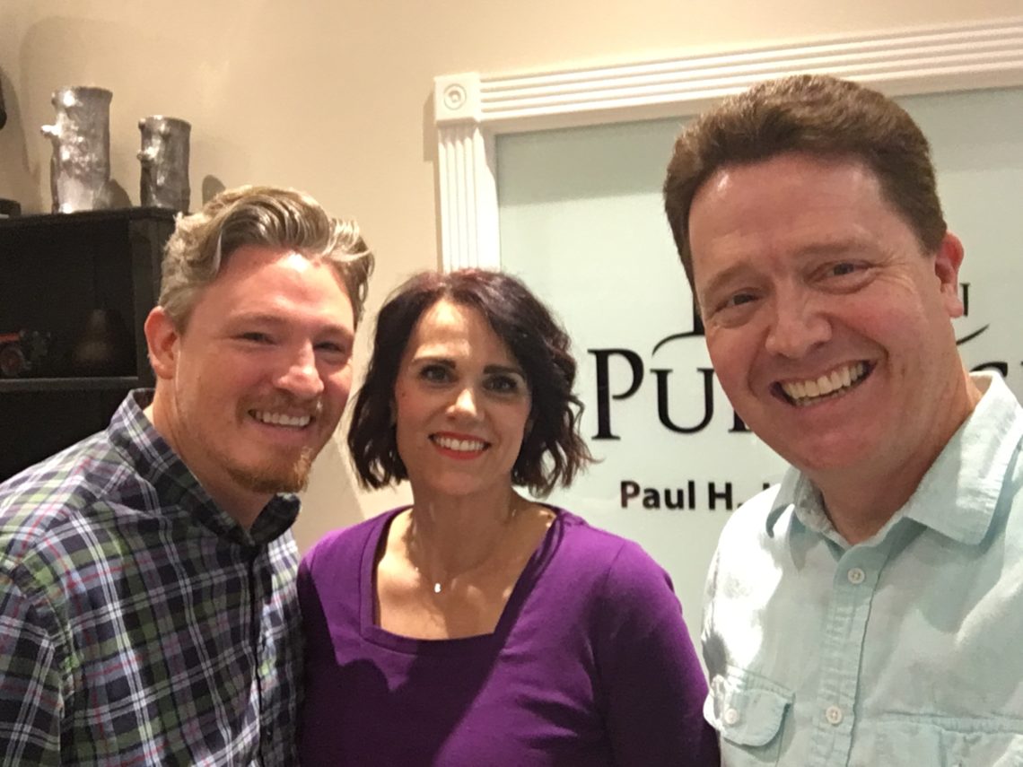 Tyler and Linsey Maxson at Live On Purpose Radio