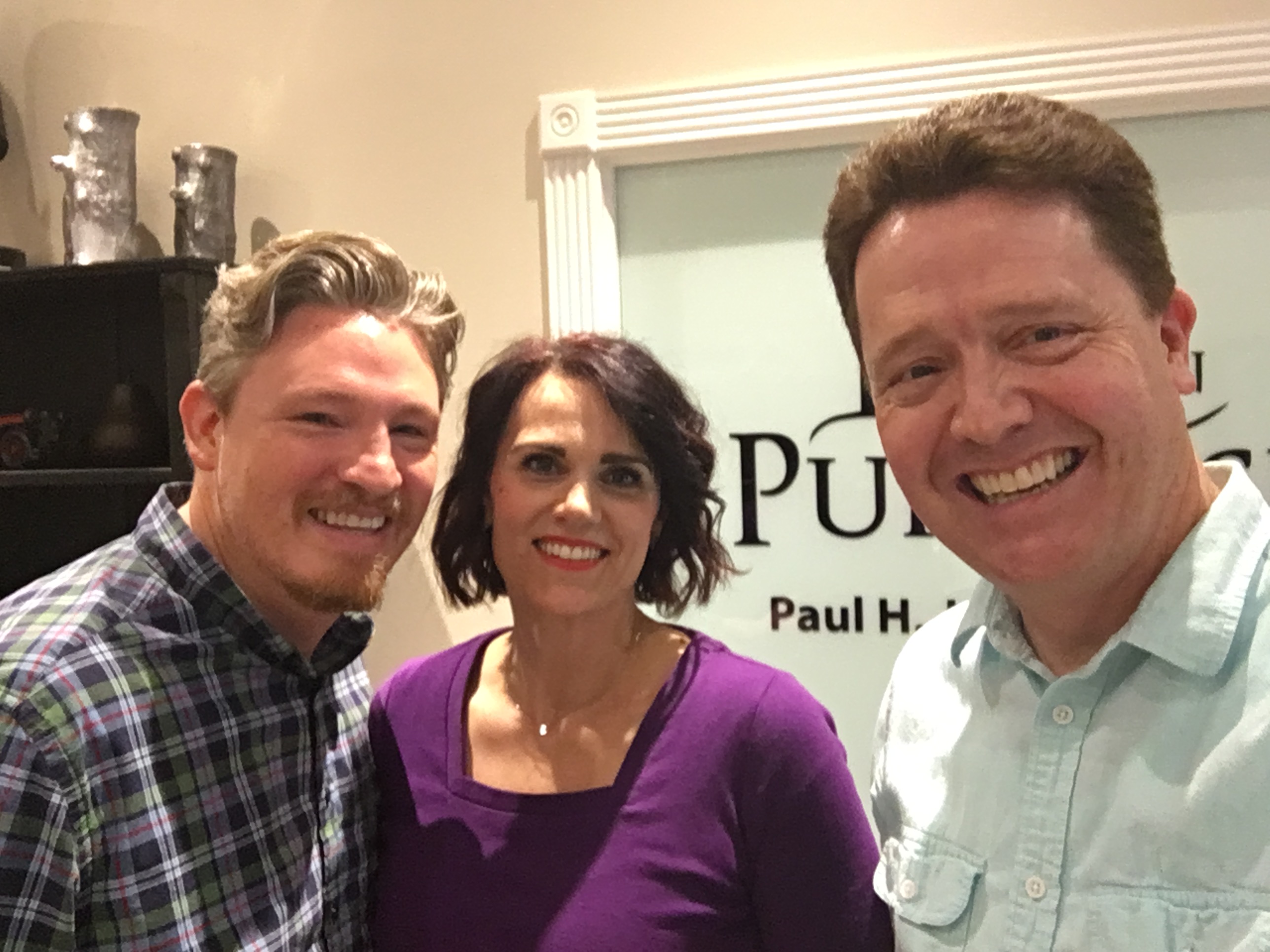 Tyler and Linsey Maxson at Live On Purpose Radio